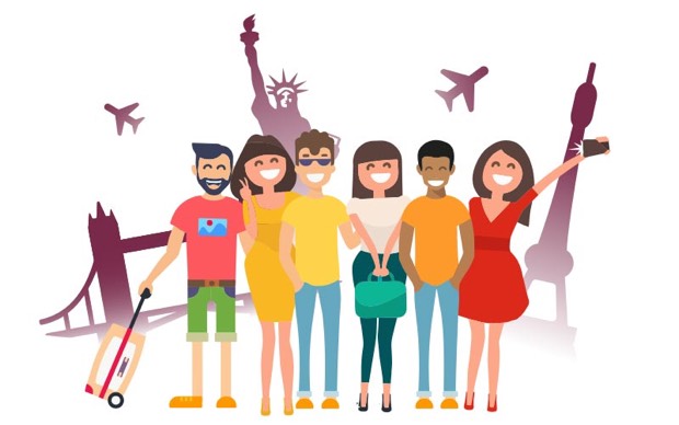 ट्रेवल-बड्डी ढूँढ़ने के लिए अंतरराष्ट्रीय डेटिंग साइट   